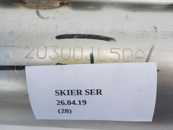 Infiniti Q60 G37 midden demper OEM 20300JL50A image 6