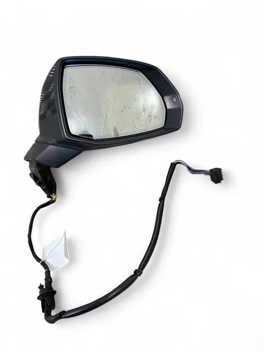 Audi Q7 4M Sähkökäyttöinen Sivupeili Oikea image 6