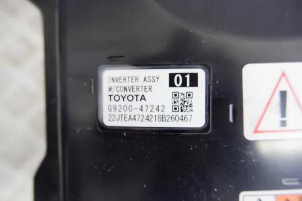 Inversor Toyota OE OEM G920047242 para C-HR Híbrido image 3