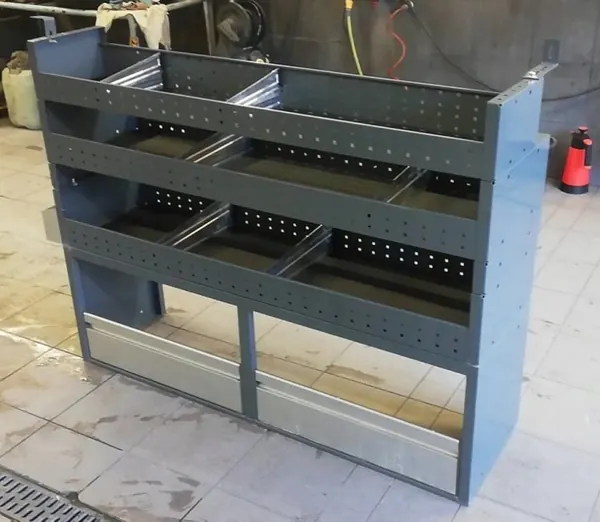 OEM zabudowa samochodowa szafka serwisowa 106x139x385 image 4