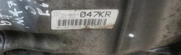 BMW OE 7543078 Boîtier de Transmission pour E60 M54B30A image 4
