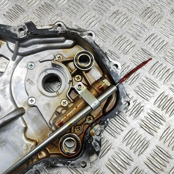 Hyundai Kamkedjelock OEM 2135003HA0 - Begagnad image 6