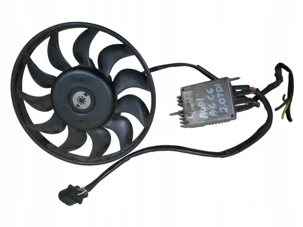 Audi OE 4F0 959 501C Elektrische Ventilator Controller image 2