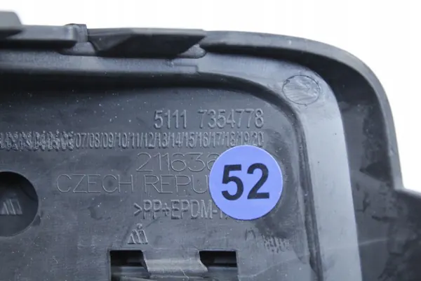 Griglia paraurti anteriore destra X-Line PDC BMW F48 X1 image 4