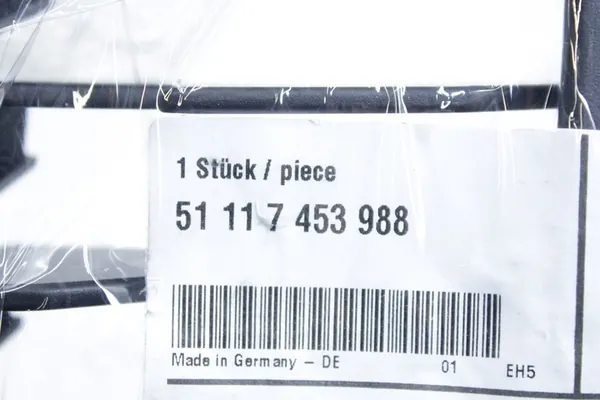 Griglia paraurti anteriore destra X-Line PDC BMW F48 X1 image 5