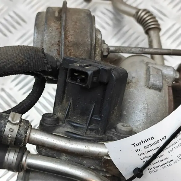 Turbo BMW 7 (F01,F02) 4571543 4.4L 300kW 2009 image 5