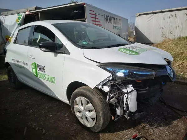OEM as2 EIS-2202307 Framdörr höger lås - Begagnad image 3