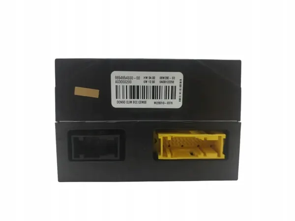 Mukavuusmoduuli OEM 9654654880 Citroën C4 Grand Picasso image 2