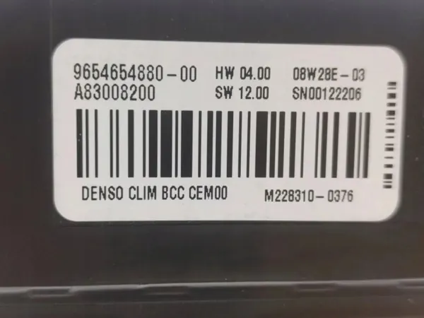 Mukavuusmoduuli OEM 9654654880 Citroën C4 Grand Picasso image 8