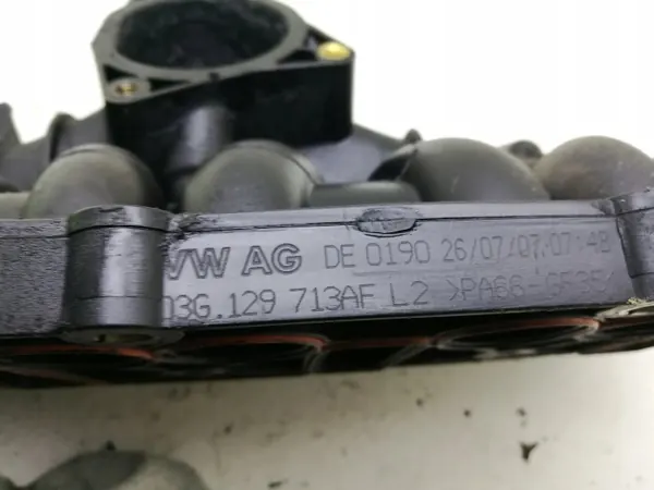 Ansaugkrümmer VW Golf Plus 2.0 TDI 03G129713AF image 3