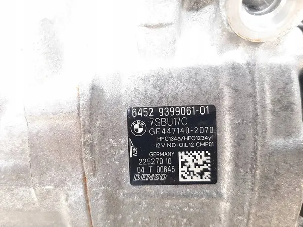 Compressore Aria Condizionata BMW M5 M6 X5M 20km image 2