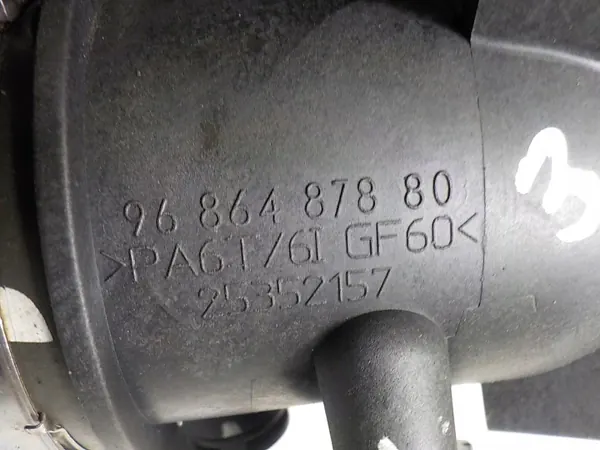 Drosselklappe Ford C-MAX 1.6 TDCI OEM 9686487880 image 5