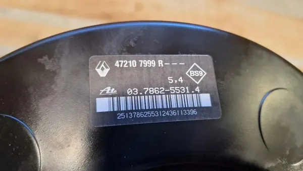 Servo-frein Dacia Dokker OEM 03786255314 image 3