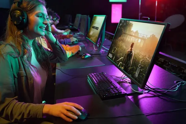 Samsung Odyssey G9 G94R 49" Monitori VA 5120x1440 image 8