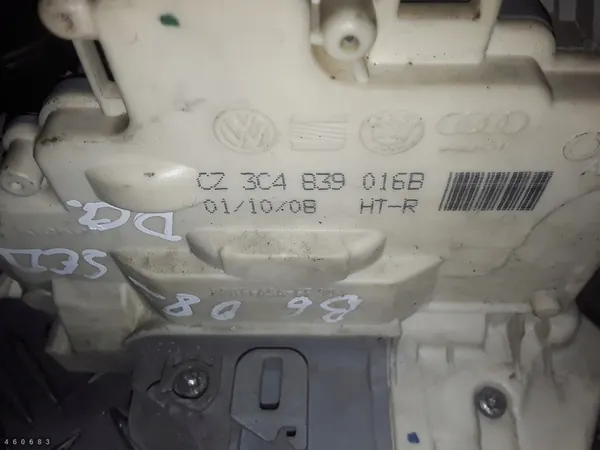 2008 VW Passat Schloss 3c4839016b image 5