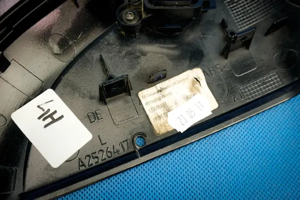 Carcasa espejo Audi A8 OEM 4H0857523C - Izquierda image 6
