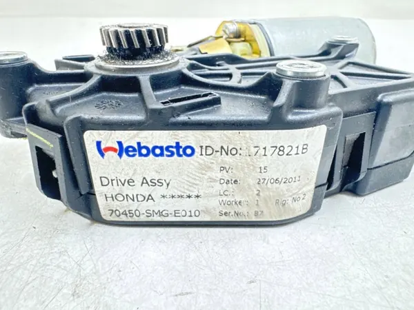 Moteur de toit ouvrant Honda OE pour CR-V III 2007 image 4