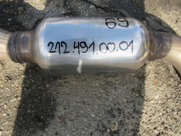 Midden demper Mercedes-Benz C W204 OEM A2124910001 image 7