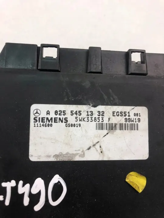 Computadora Transmisión OEM 25285945 Mercedes E W210 image 4