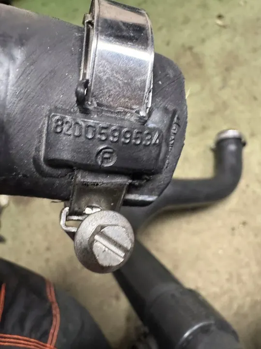 Renault OE 255521 Turboletku image 4