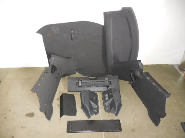 VW Beetle 5C Trunk Upholstery Side Panel image 1