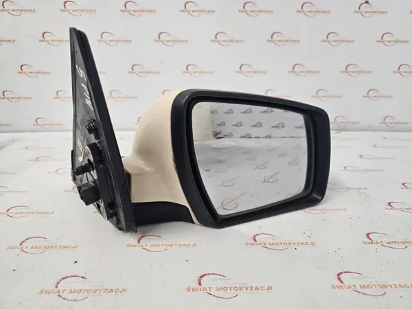 Espelho direito KIA SOUL 09r 5pin branco UK image 2