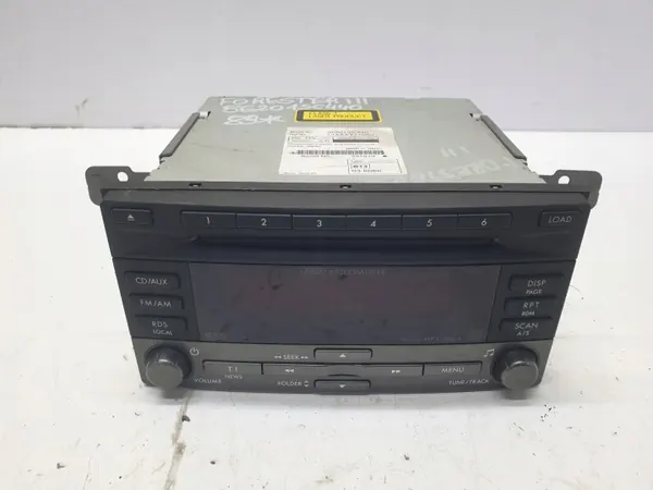 Rádio CD MP3 OEM 86201SC440 para Subaru Forester III image 2