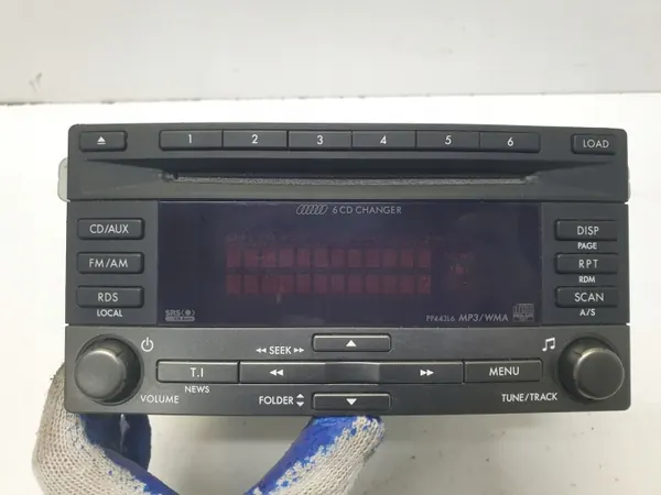 Rádio CD MP3 OEM 86201SC440 para Subaru Forester III image 3