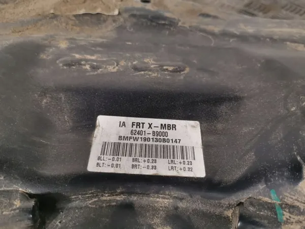 Hyundai i10 Etujouset OEM FBZ10603 Käytetty image 5