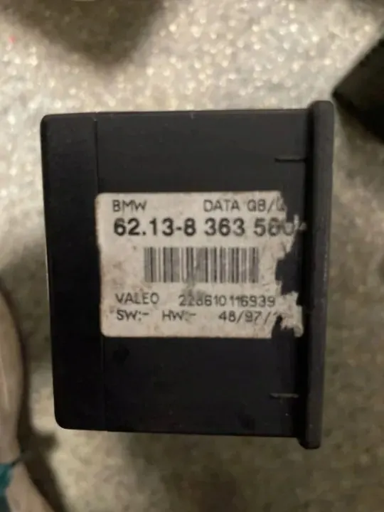 BMW navigationsskärm OEM 62138363580 för 3 Compact image 3