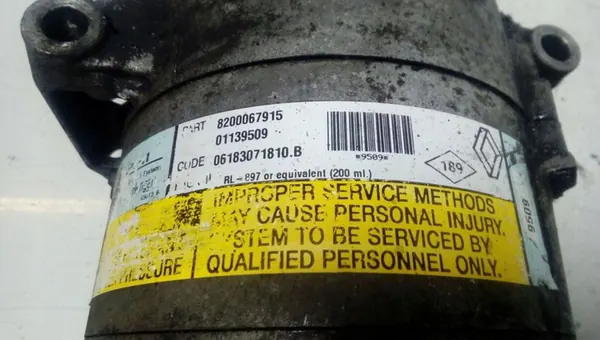 Compressore aria condizionata Renault OE 8200067915 image 5