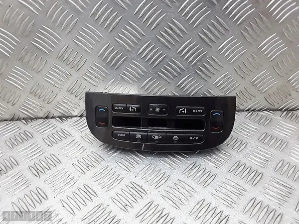 Module de contrôle de climatisation Peugeot 607 96479944tp00 image 1