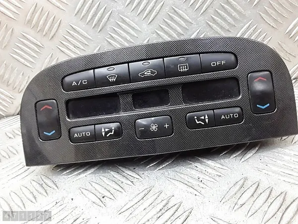 Module de contrôle de climatisation Peugeot 607 96479944tp00 image 2