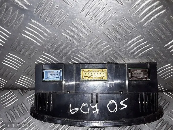 Module de contrôle de climatisation Peugeot 607 96479944tp00 image 3