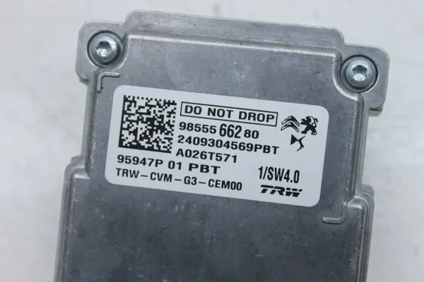 Cámara asistente de carril OEM 9855566280 Opel Mokka B image 3