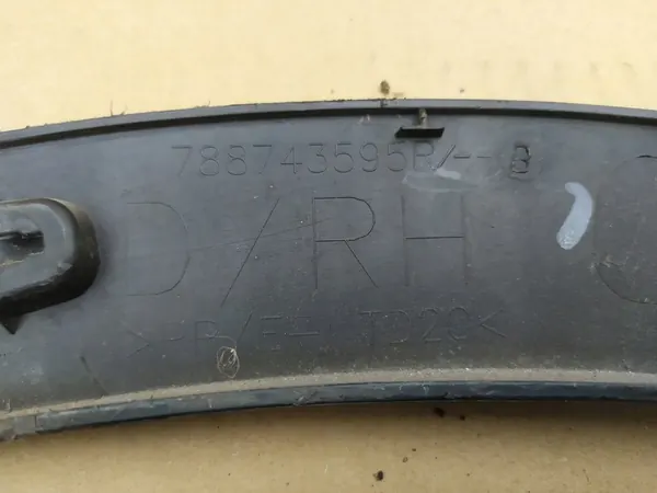 RENAULT KADJAR Takaluukun Oikea Muovikaide 788743595R image 5