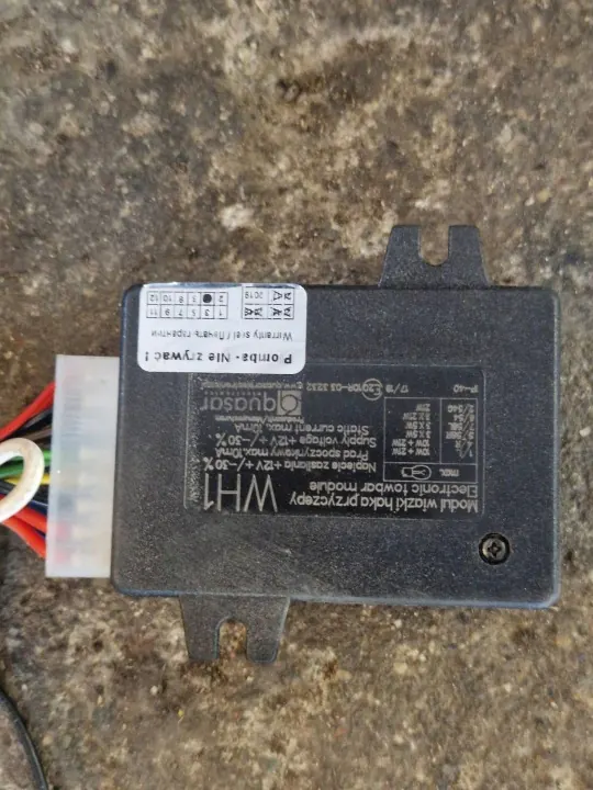 Peräkärrykoukku Sarja Volvo V60 OEM JOT26918 image 4
