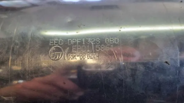 DPF-filter för Transporter T5 1.9 2.5 image 7