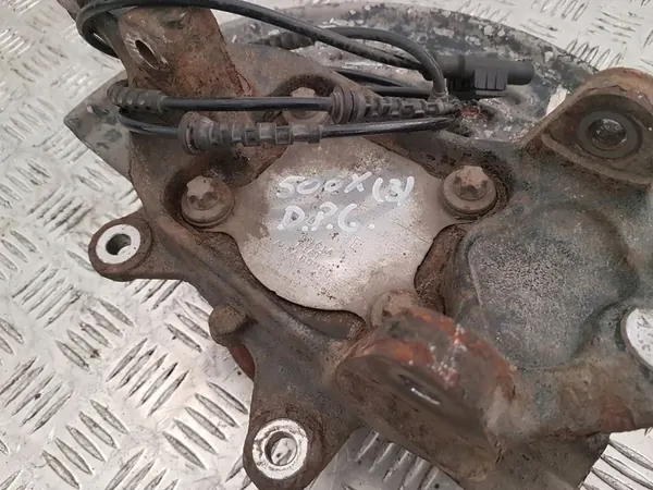 2016 Fiat 500X Mozzo ruota posteriore 51942804 image 4