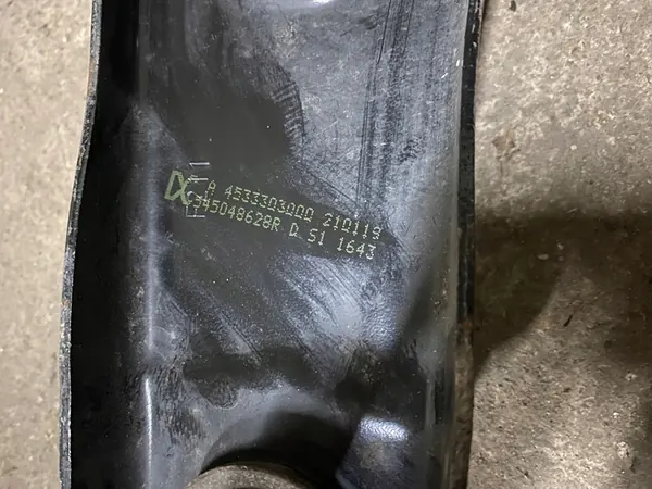 BRACCIO SUSPENSIONE ANTERIORE DESTRO RENAULT TWINGO III OEM 545048628R image 10