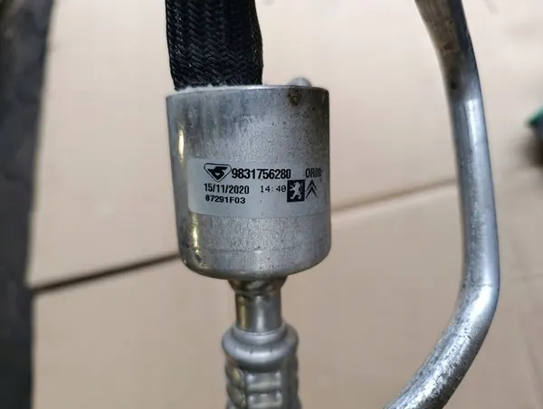 PEUGEOT 2008 I Ilmastointiputki 9831756280 image 3