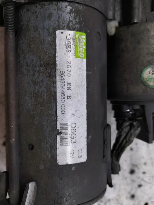 Startmotor 1.4 8V Peugeot 207 I (2006-2012) OEM image 2