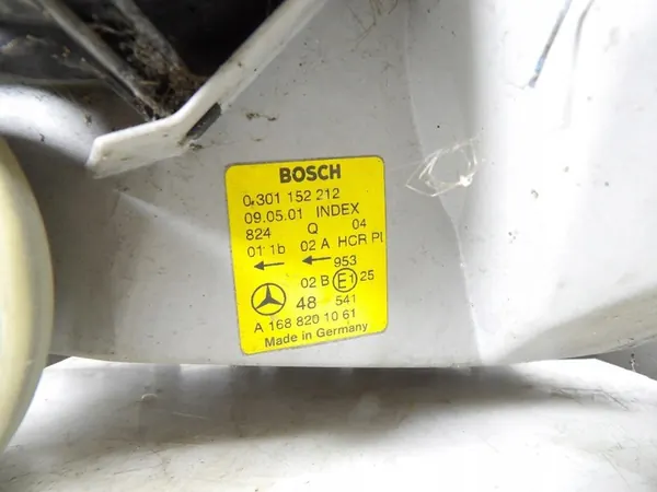 Rechter Koplamp Mercedes A-Klasse W168 97-01 image 3