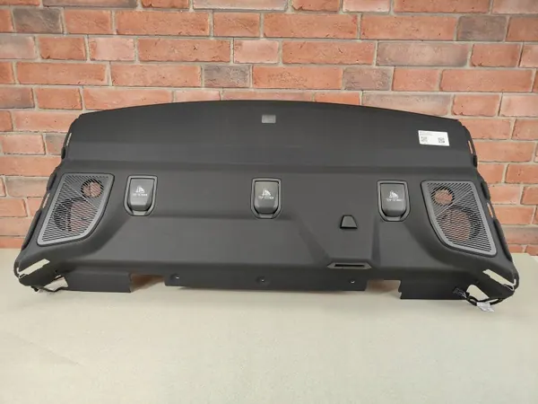 BMW 5 G60 G90 Heckablage OEM 5A36F83 Anthrazit image 2