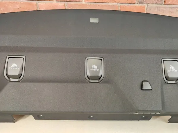 BMW 5 G60 G90 Heckablage OEM 5A36F83 Anthrazit image 3