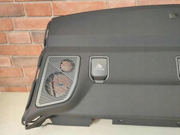 BMW 5 G60 G90 Heckablage OEM 5A36F83 Anthrazit image 4