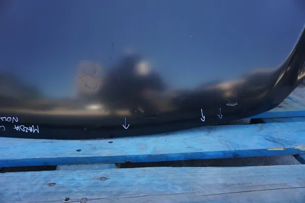 MAZDA CX-5 I 12-17 Motorhuv Original OEM image 4