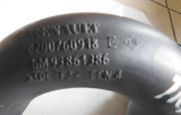 Intercooler Rohr Renault Trafic II Vivaro 2.0 DCI 8200760918E image 3