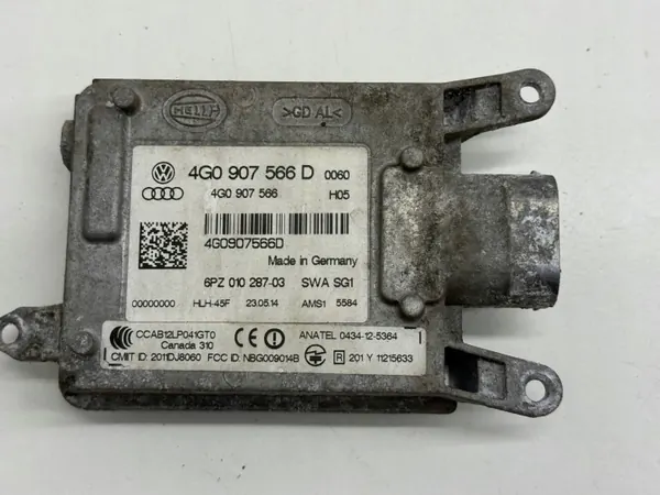 ACC Radar Sensor rechts OEM 4G0907566D Audi A6 A7 image 4