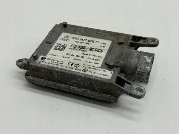 ACC Radar Sensor rechts OEM 4G0907566D Audi A6 A7 image 5